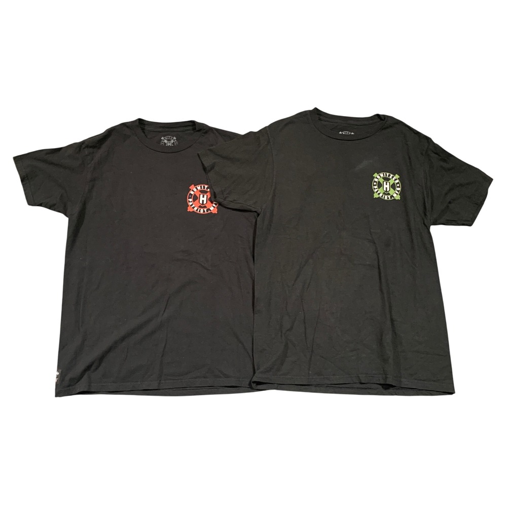 Howitzer Patriot MFG Black Graphic T-Shirts Lot Mens Size M Bundle Patriotic